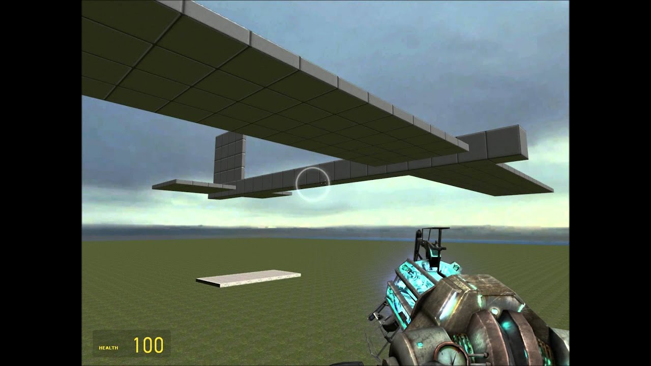 DGAAConfederation: Gmod Fin Plane Tutorial