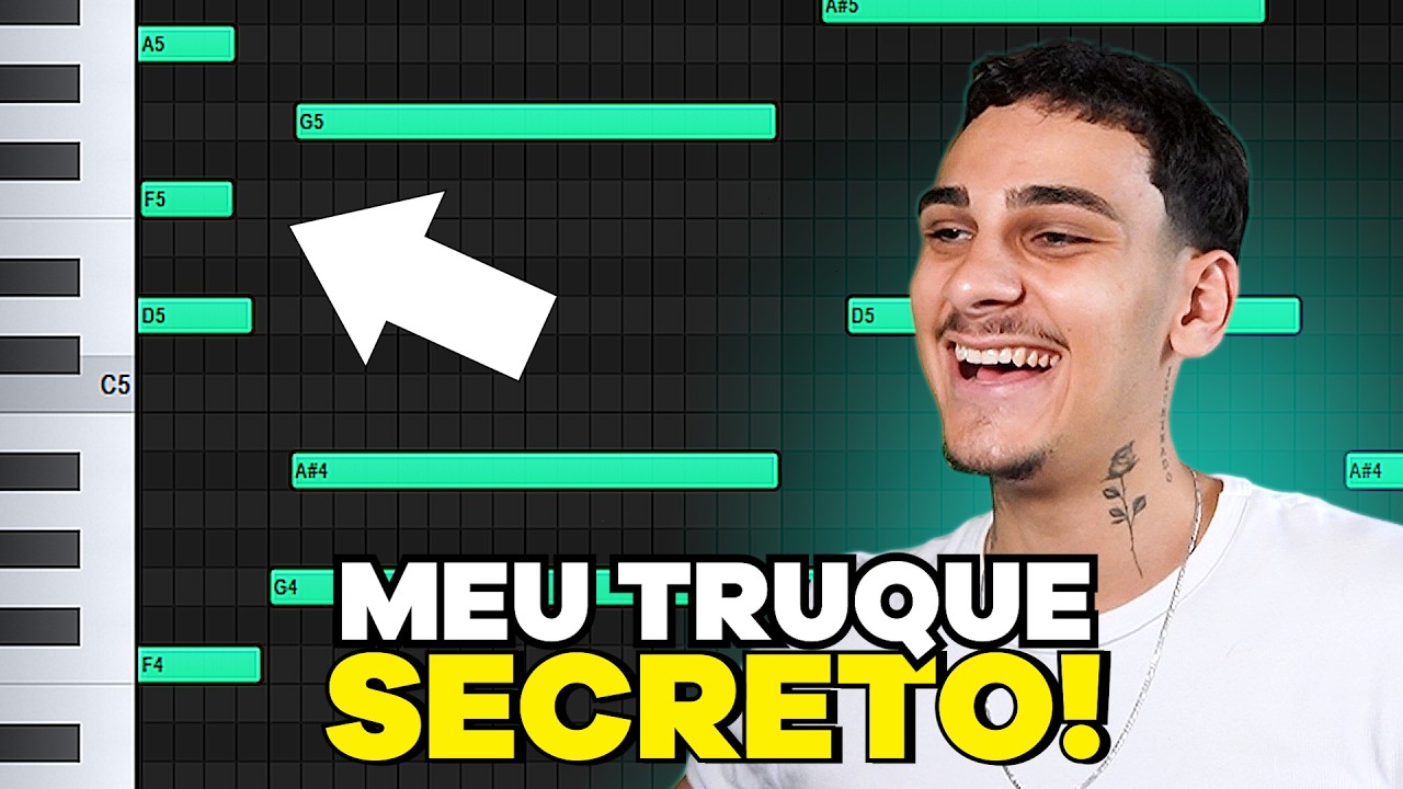 O Que Eu Faço para Criar MELODIAS Incríveis no FL Studio