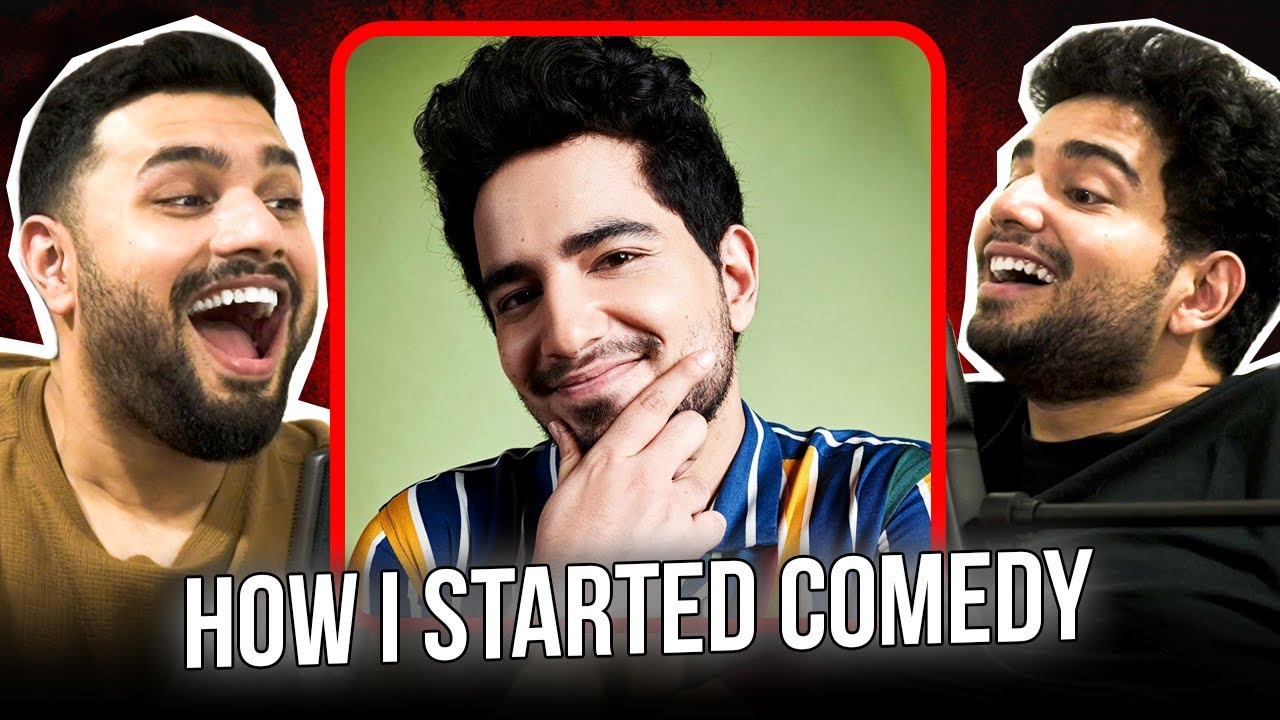 This is how SAMAY RAINA Became the darkest Standup Comic  @SamayRainaOfficial