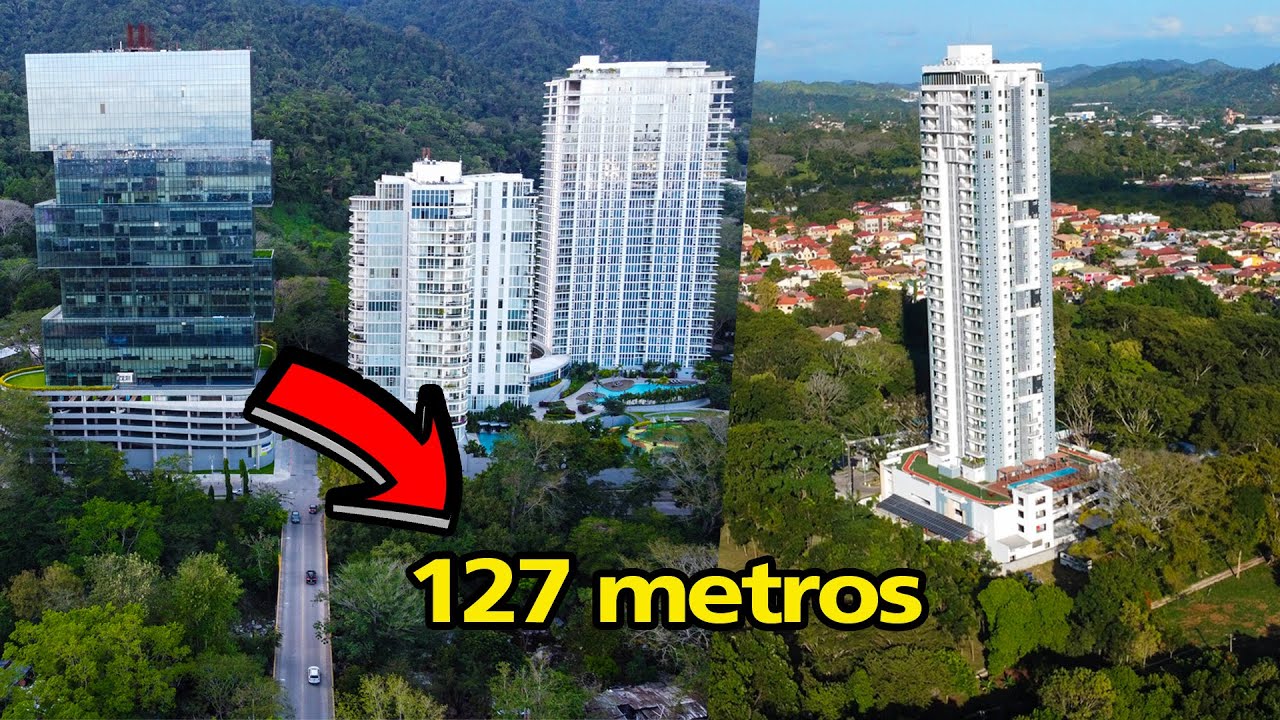 Conociendo los Edificios más altos de Honduras en San Pedro Sula | Joel Seoane