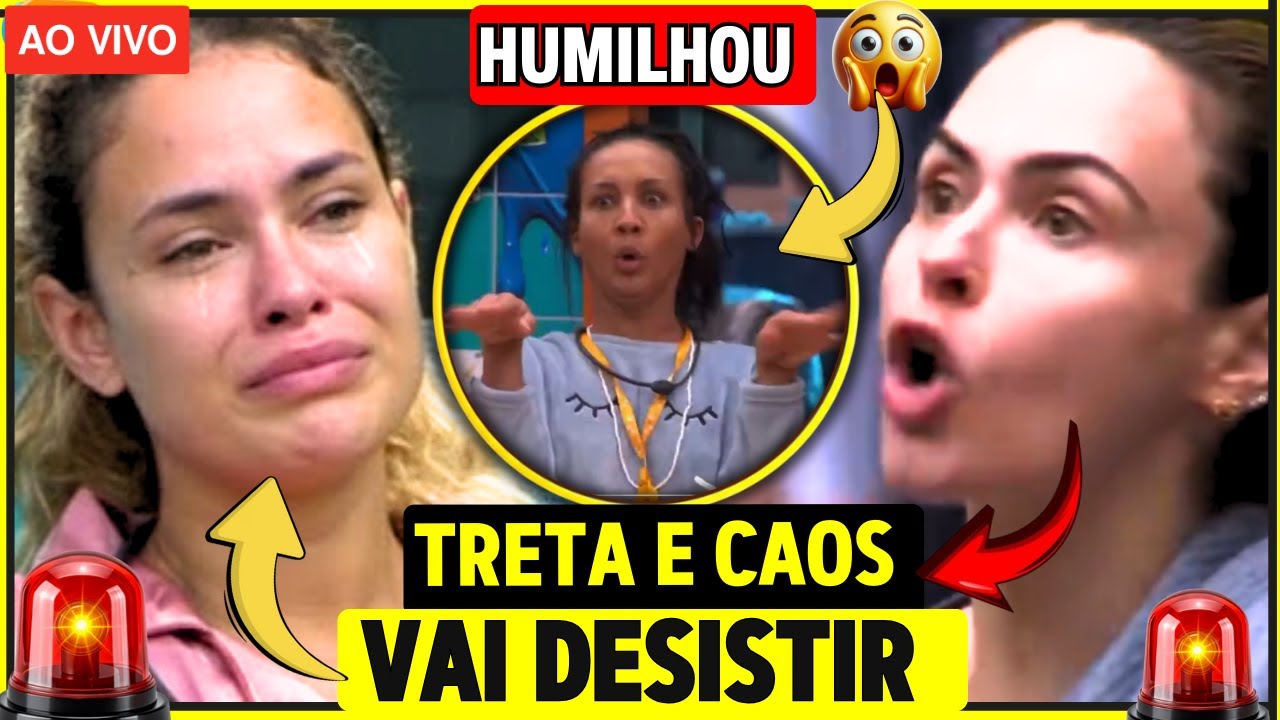 🔥 BBB26, DESIST&Ecirc;NCIA? ANA PAULA DETONA SARAH; MAXIANE SURTA COM ANA PAULA; JONAS TRETA COM LEANDRO