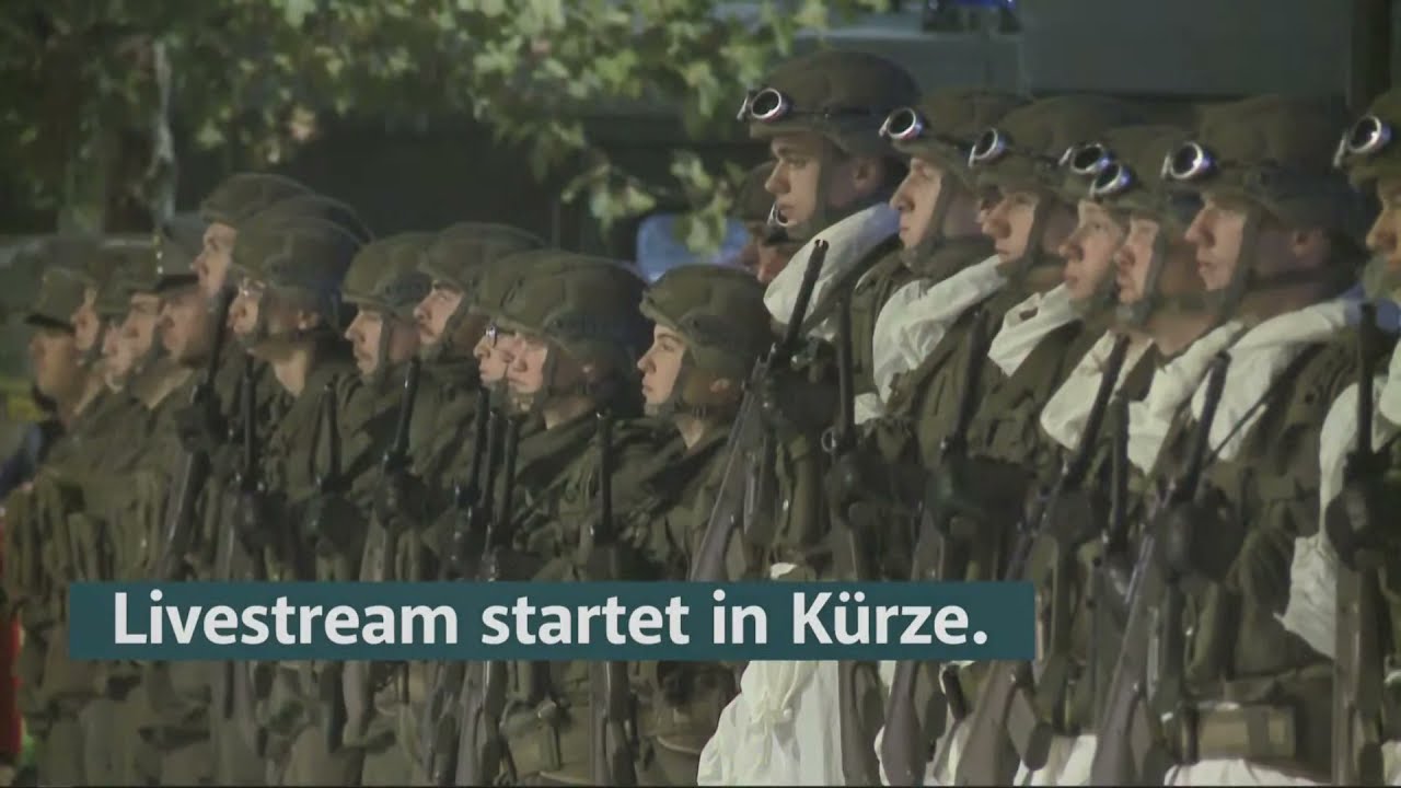 25.10.2021 | LIVE | Großer Österreichischer Zapfenstreich