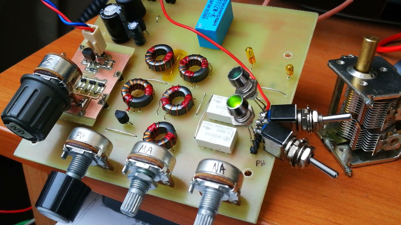 DL2KQ noise canceller v.2