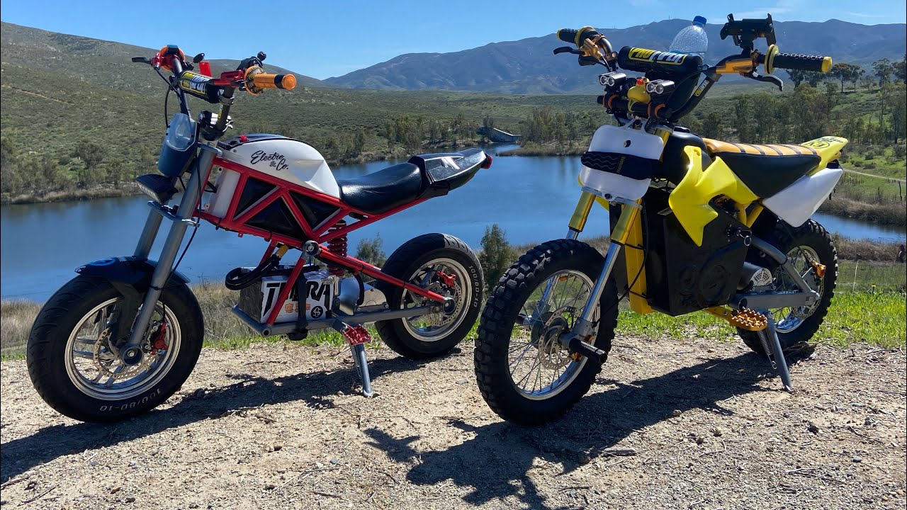 Mx 650 3000watt 72v FORK upgrade BRAKE upgrade
