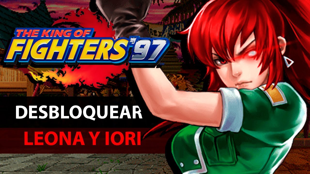 TE ENSEÑO A SACAR A LEONA Y IORI EN #KOF 97 EL MODO ARCADE