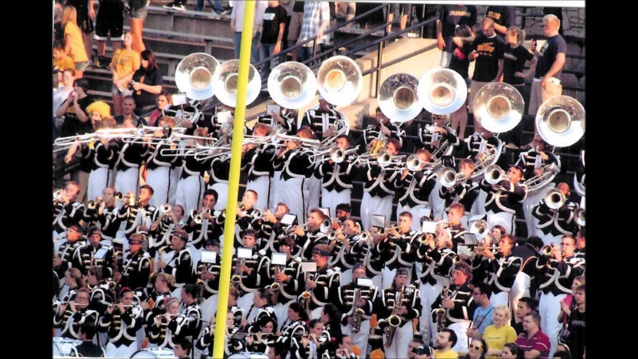 University of Toledo Rocket Marching Band (Pregame Music)