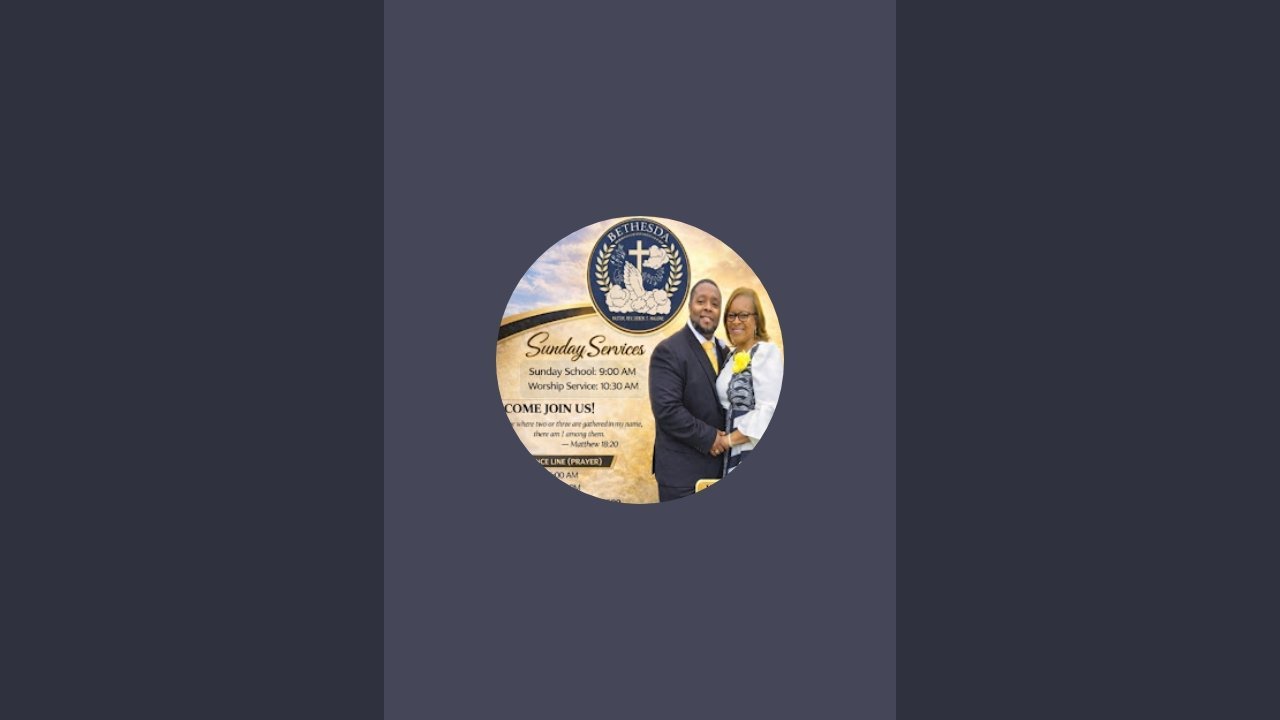 Bethesda MBC○Pastor Derick T. Malone is live! 02/22/2026 Sunday Sermon: Luke 4. 16 - 23