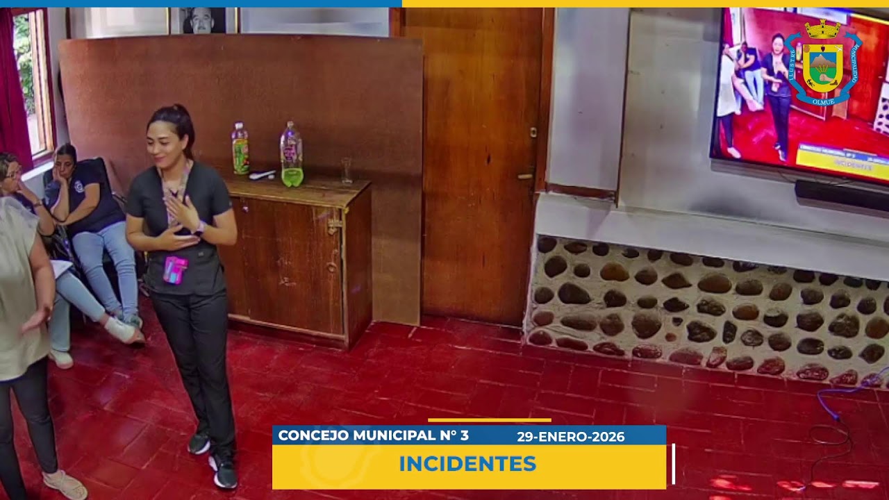 SESIÓN DE CONCEJO MUNICIPAL JUEVES 29 DE ENERO DE 2026