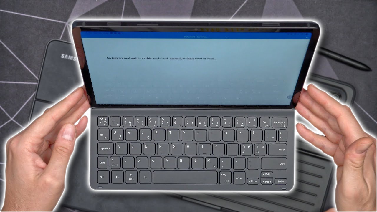 Galaxy Tab S8 Official Covers (Book Cover, Protective Standing Cover & Book Cover Keyboard Slim)