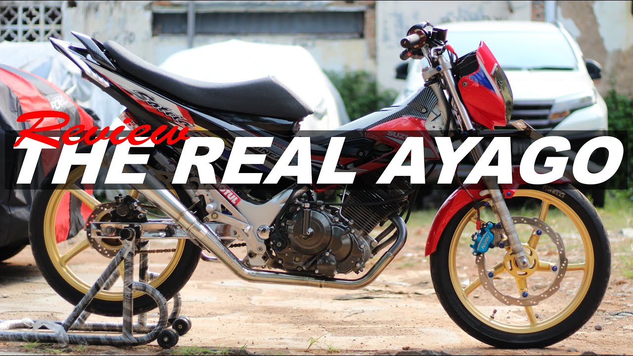 REVIEW SUZUKI SATRIA F150 CBU KEREN JUGA TERNYATA