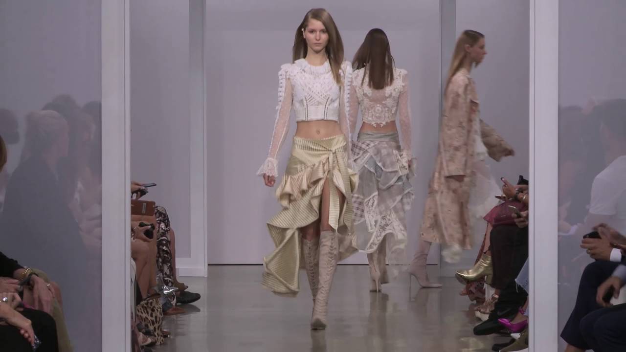 NYFW l Stranded : Spring 17 Ready-to-Wear Collection