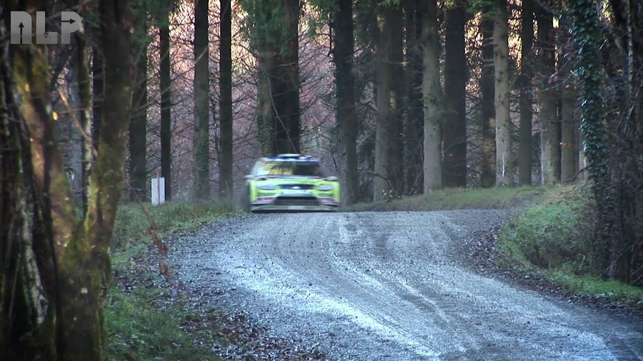 WRC GB 2010 - Ford Focus RS WRC [HD]
