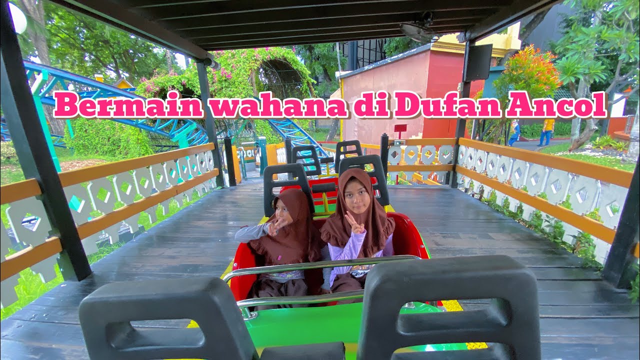 PULANG SEKOLAH MAIN KE DUFAN ANCOL - DUFAN DI HARI BIASA TETAP RAMEEE‼️