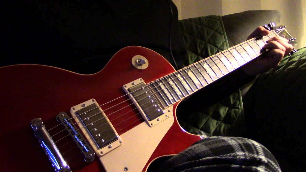 Bad Company - Good Lovin Gone Bad Guitar Cover