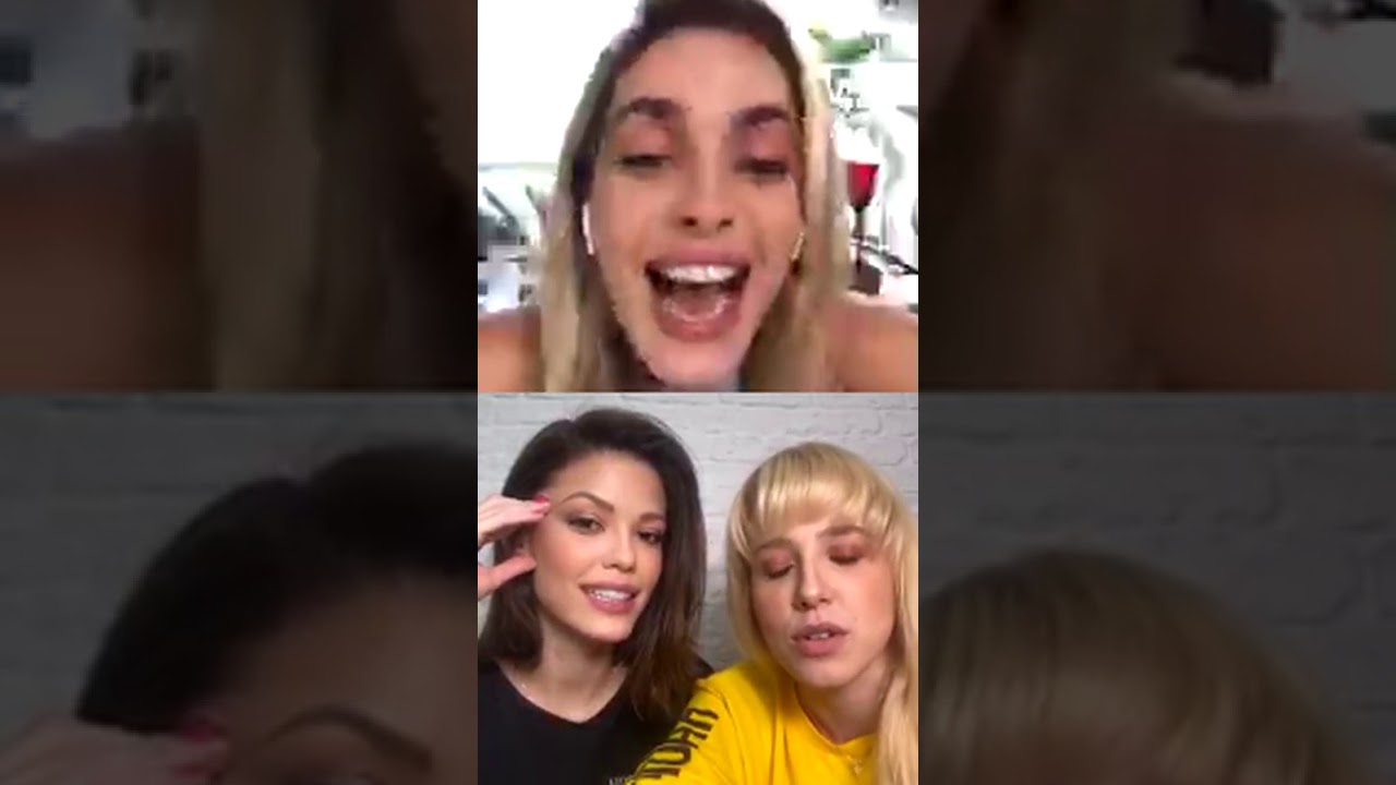 LIVE MONIQUE ALFRADIQUE,VITORIA STRADA E MARCELA RICA