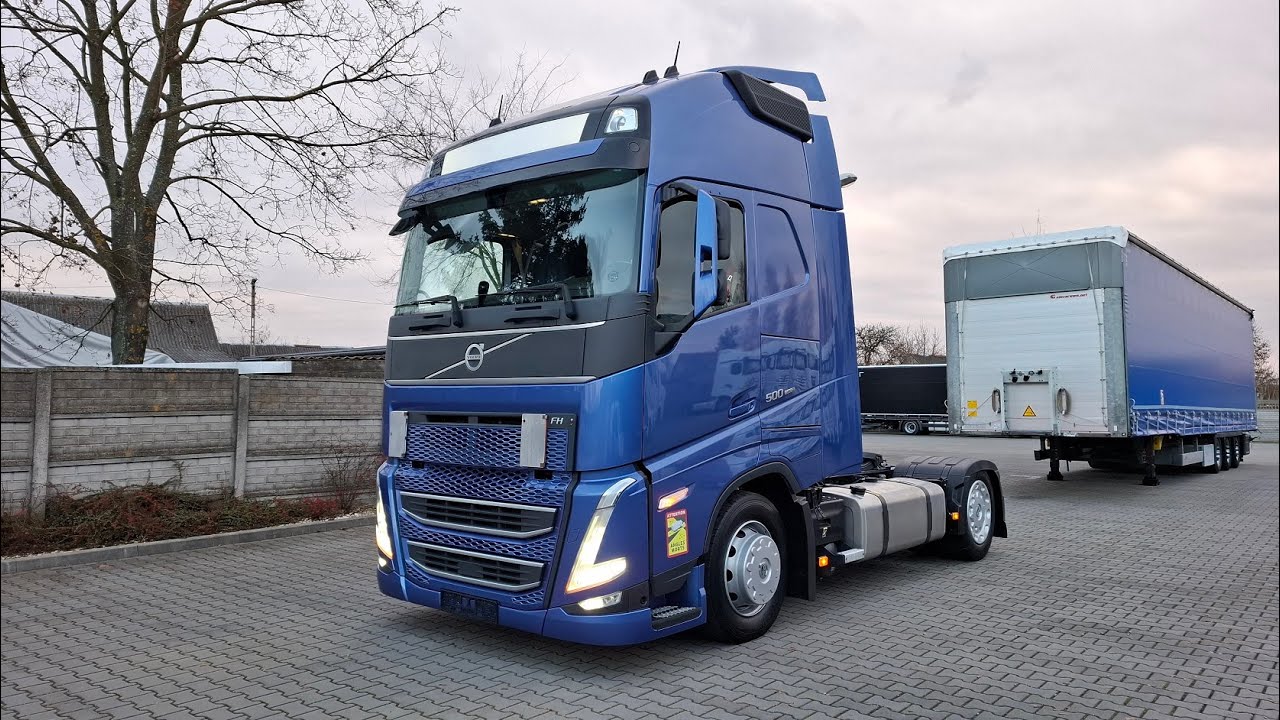 // VOLVO FH 500 X-LOW / 2022 / 445 tys.km / Regulowane siodło //