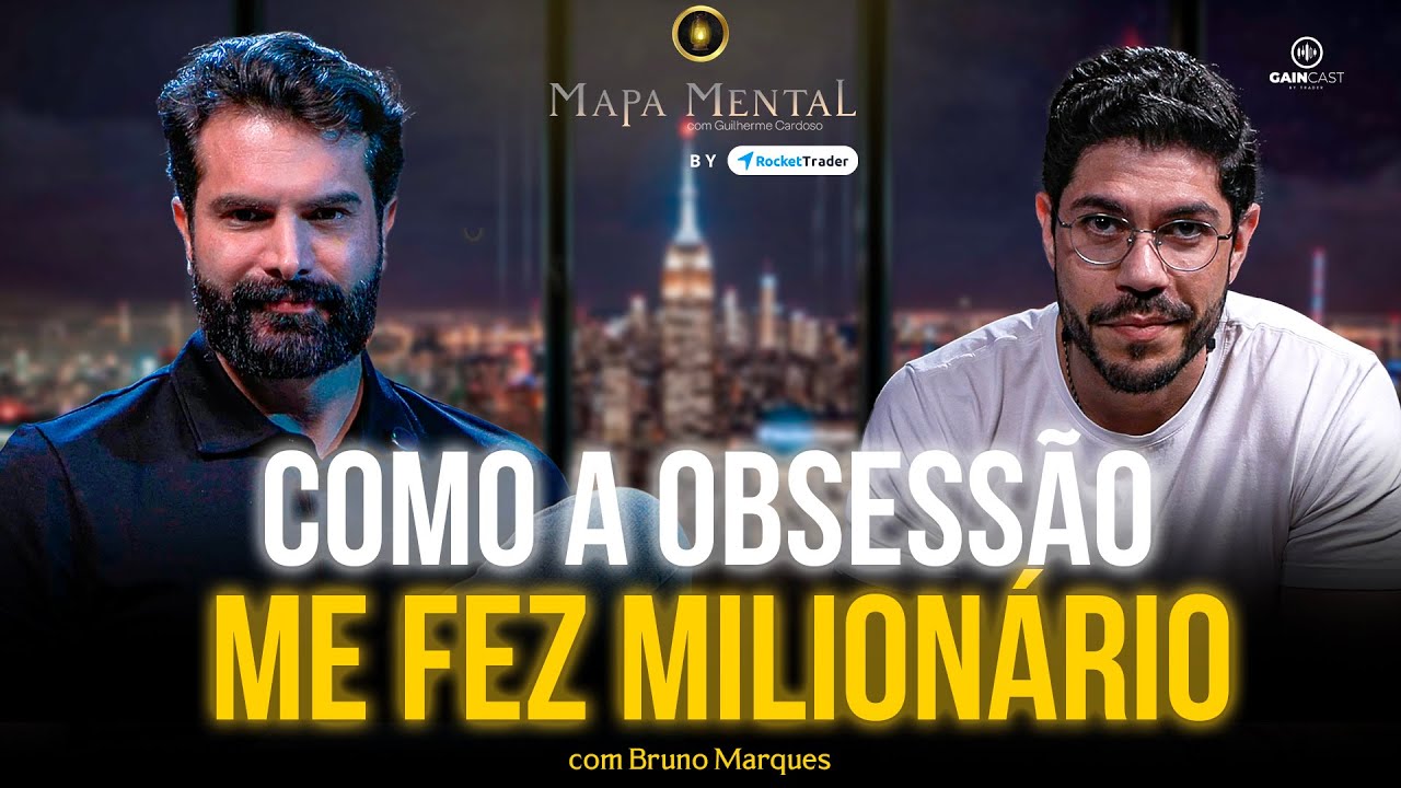 A Obsessão fez dele um milionário, mas deixou marcas pra sempre | Bruno Marques no Mapa Mental