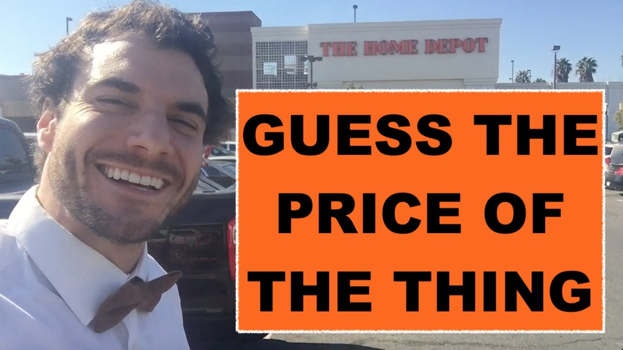 Guess the Price of the Thing