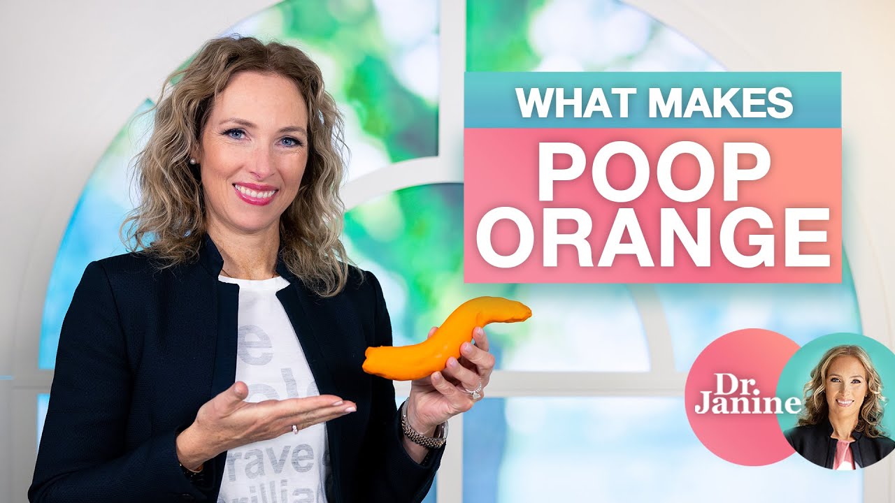 What Your Poop Says About Your Health | What Makes Poop Orange | Dr. J9 Live