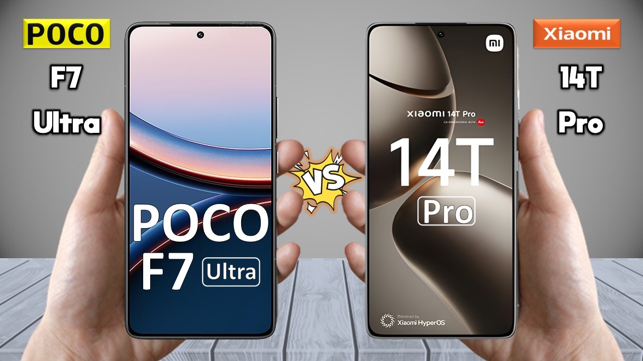 Poco F7 Ultra Vs Xiaomi 14T Pro 🔥 Which is BEST for You?
