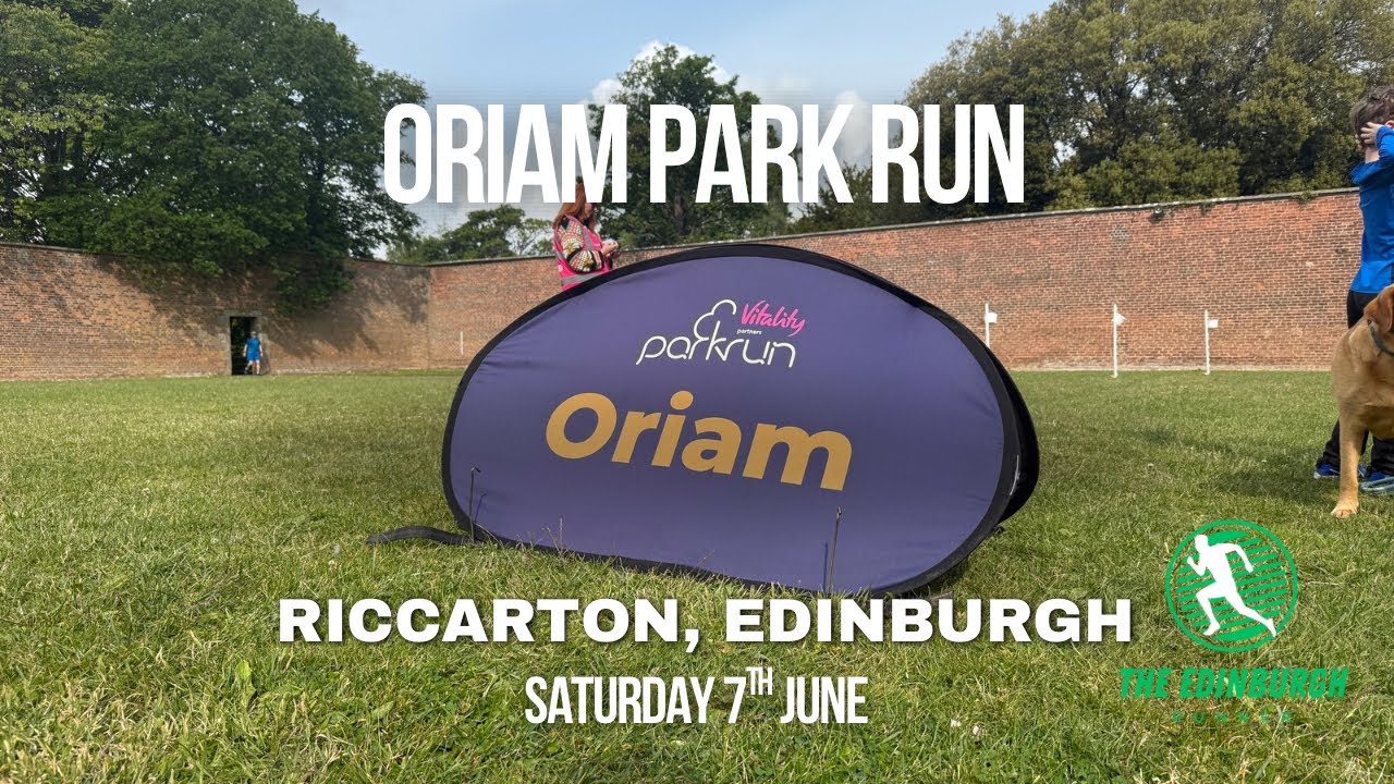 Oriam Park Run - Full Course Video. Tune up before a 10k Race!