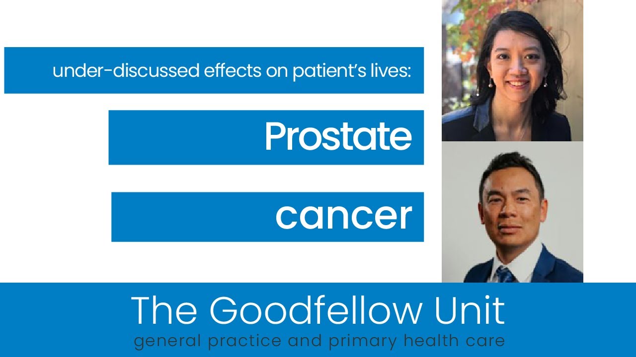 Prostate cancer’s devastating, under-discussed effects on patient’s lives