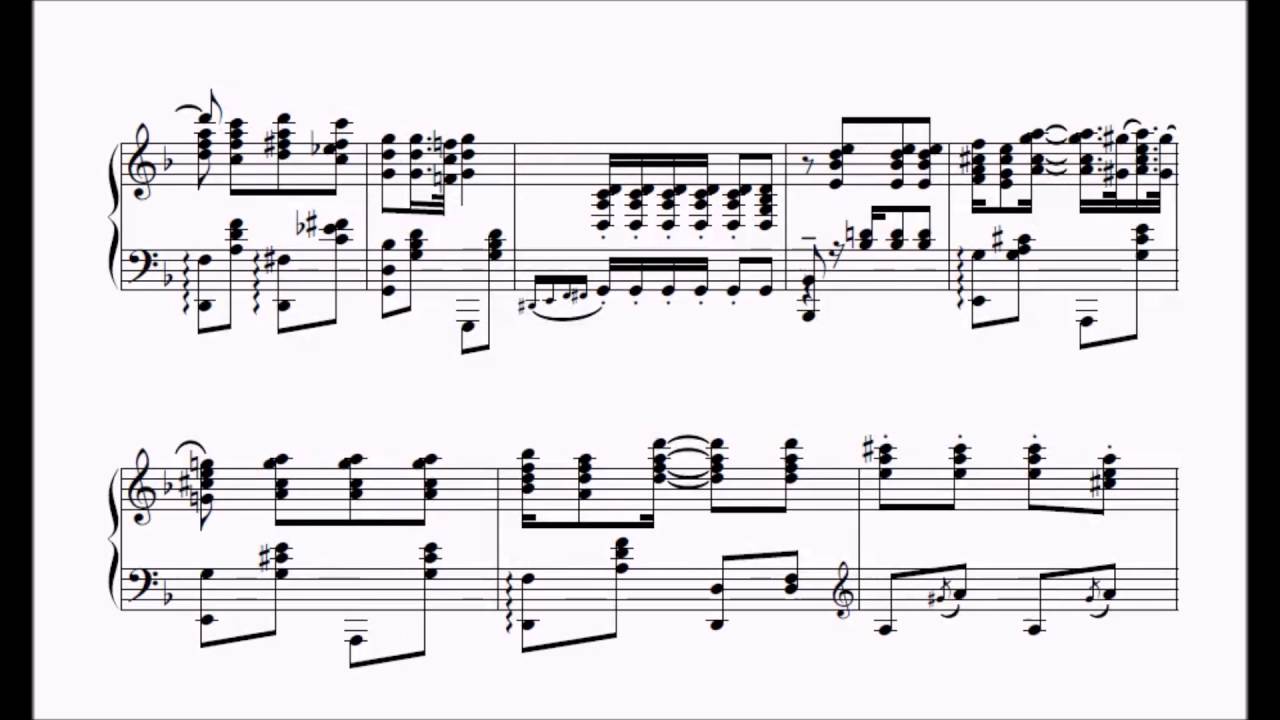 Gershwin plays 