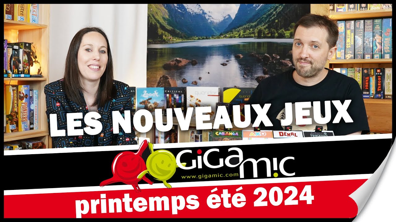 Les nouveautés printemps-été 2024 de Gigamic