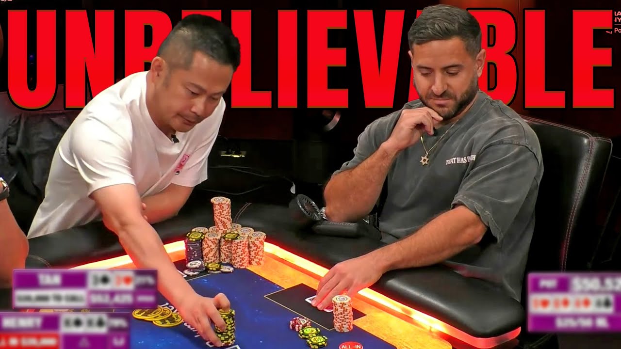 They Thought He Was Just The New Guy Until...@Hustler Casino Live