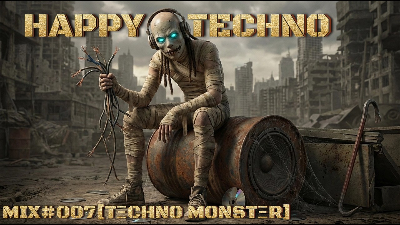 HAPPY TECHNO MIX vol.007💣 BEST MIX OF TECHNO, RAVE, HYPERTECHNO 💣 [TΞCHNO MONSTΞR][OFFICIAL TRACK]