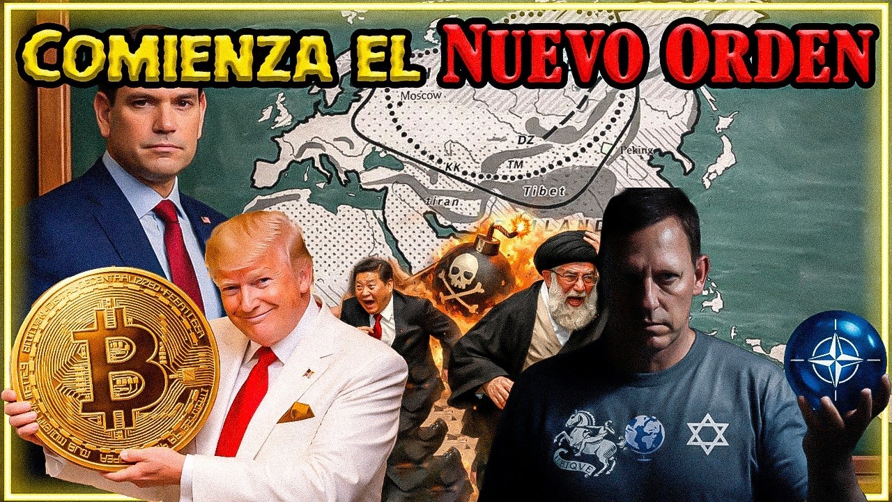 🔴 EKSPERT OSTRZEGA KROK PO KROKU przed ZNISZCZENIEM SYSTEMU ŚWIATOWEGO ⚠️ NADAL MOŻESZ UCIEC!