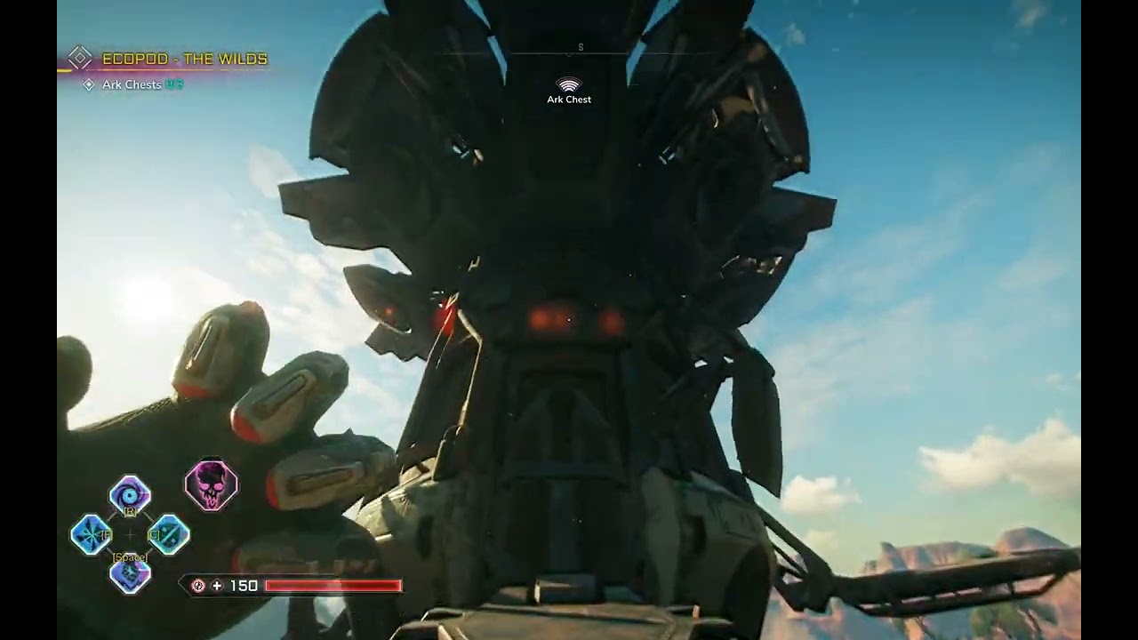 RAGE 2 - The Wilds - Exploration - EcoPod The Wilds - (Ark Chest, Datapad, Storage Container)