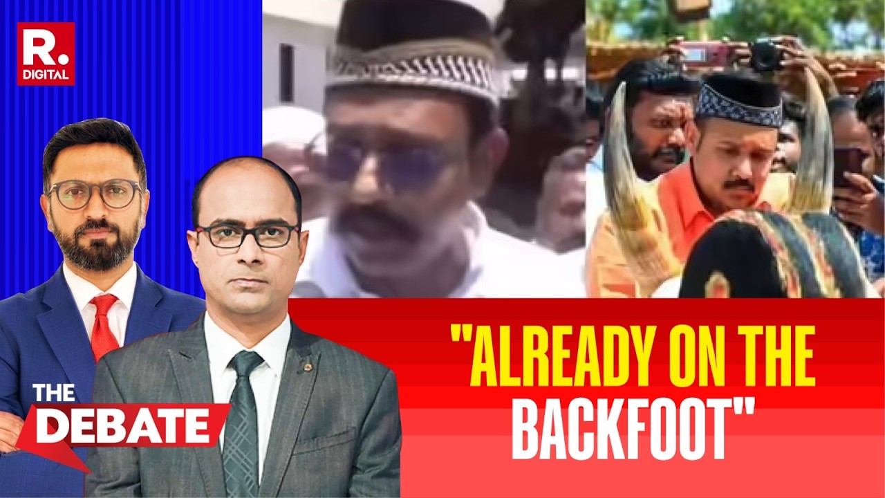 TVK Leader Suriyanarayan Condemns Fellow Leader Mustafa's Comments On Sanatan Dharma