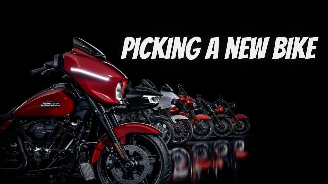 Picking a new bike for my next project