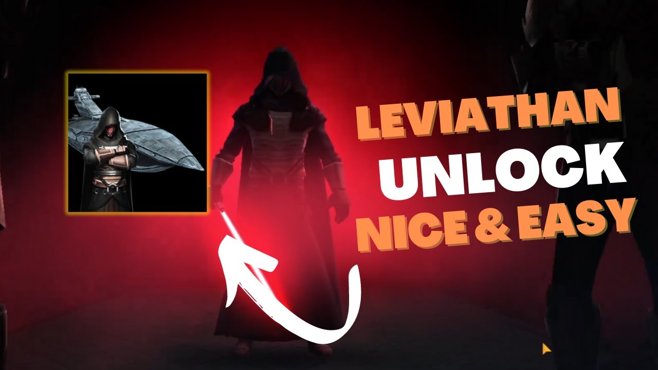 Leviathan Unlock Guide | G12 Marauder | SWGoH