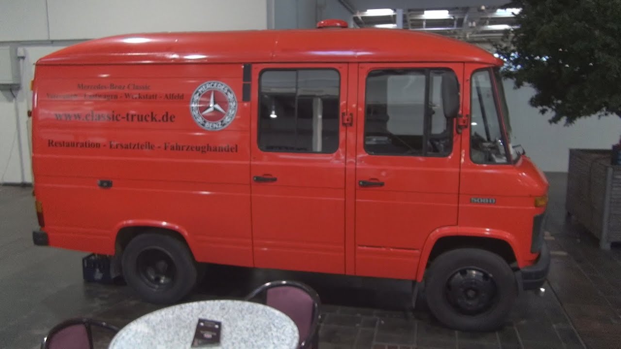 Mercedes-Benz Vario 508D (1985) Exterior and Interior