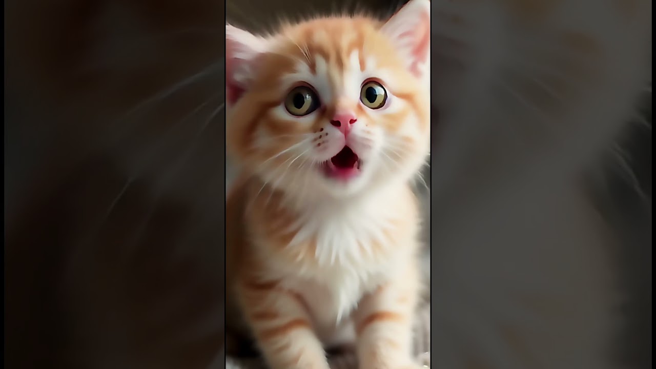 🇺🇸🫶 Adorable cat video shorts YouTube 💯🇺🇸#aiavatarcat _#cat