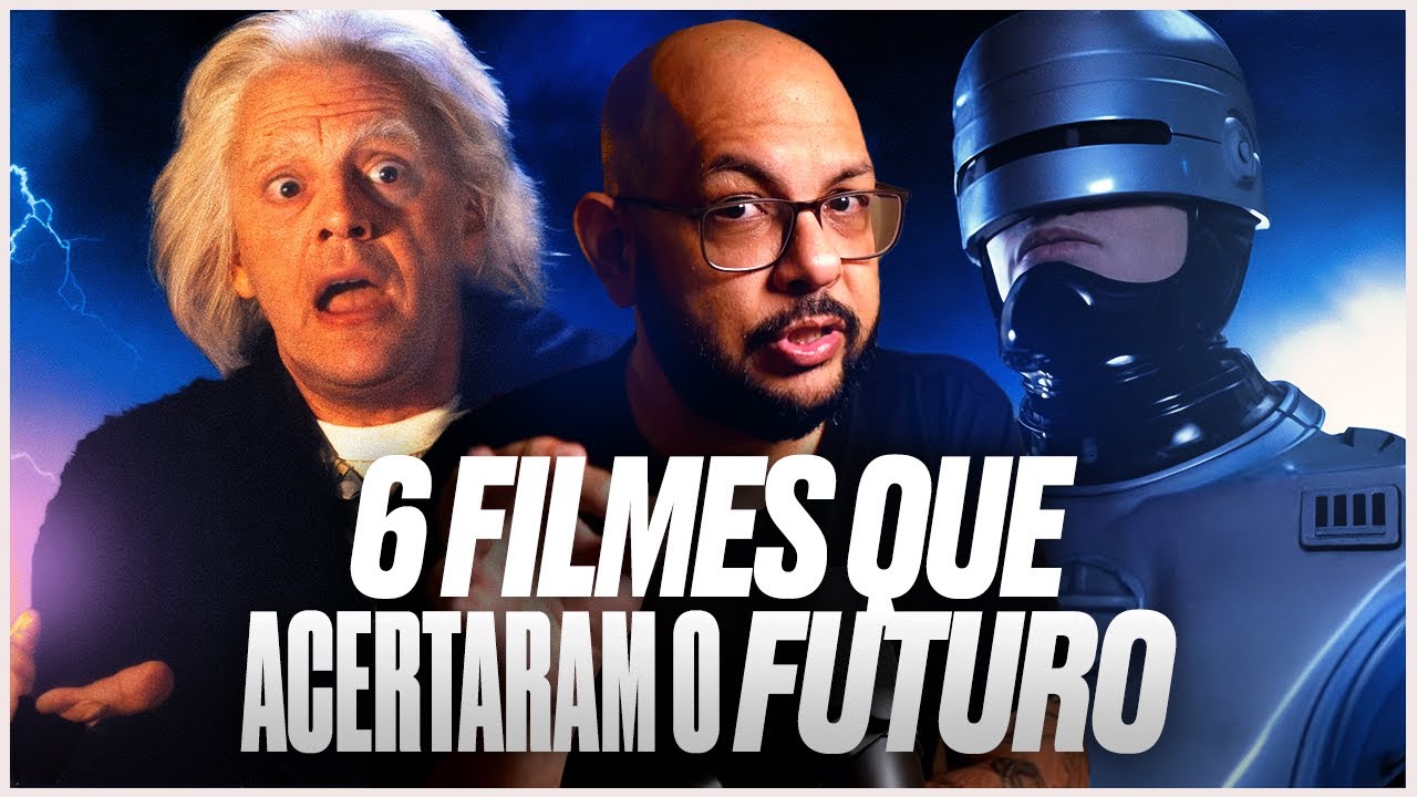 6 filmes que anteciparam o nosso presente