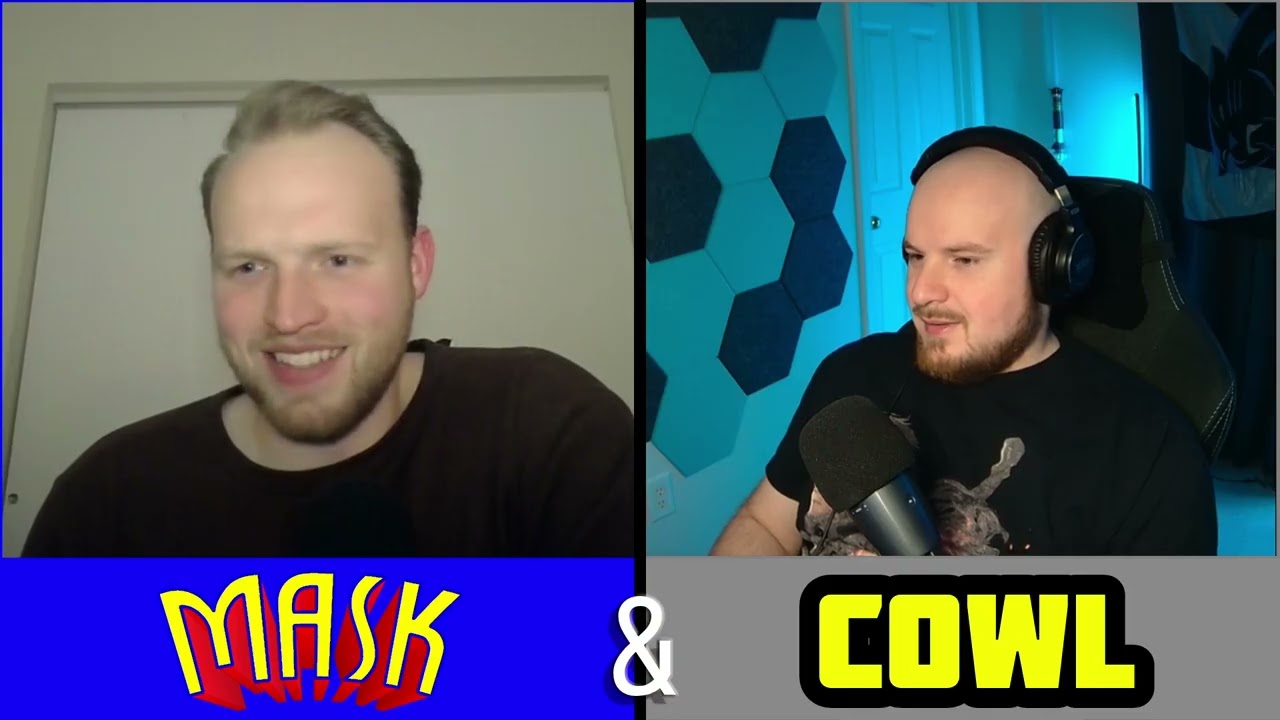 MASK & COWL EPSIDOE 5 | FIVE NIGHT AT FREDDY'S 2 REVIEW AND MCU TALK -- INFINITY WAR vs ENDGAME?!