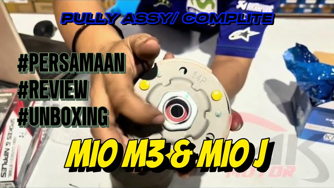 PULLY ASSY CVT MIO J DAN MIO M3