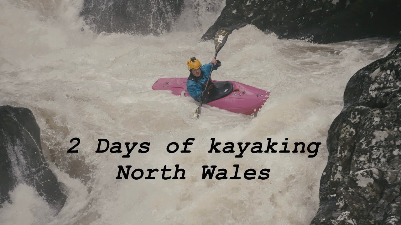 Life Recently // EP4 // A dry few weeks // Glen, Lledr, Llugwy, Ogwen // North Wales Kayaking