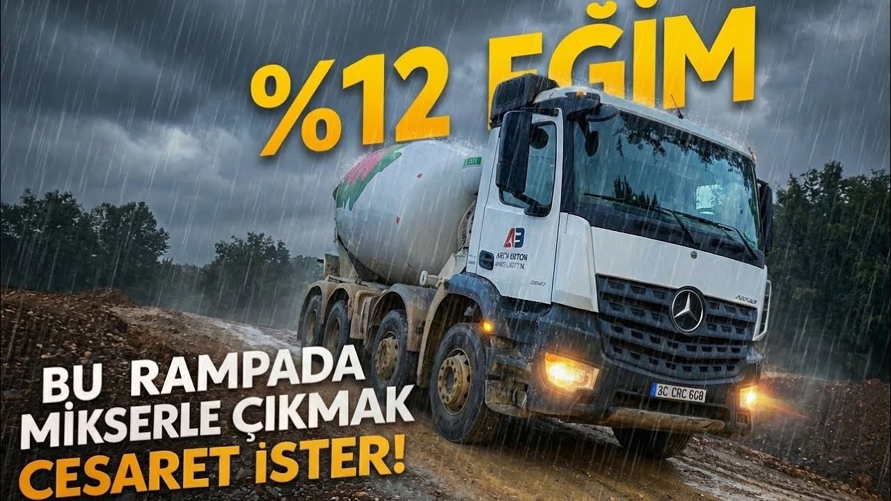 Tonlarca Yük Tek Rampa | Düzce Kavakbıçkı Köyü