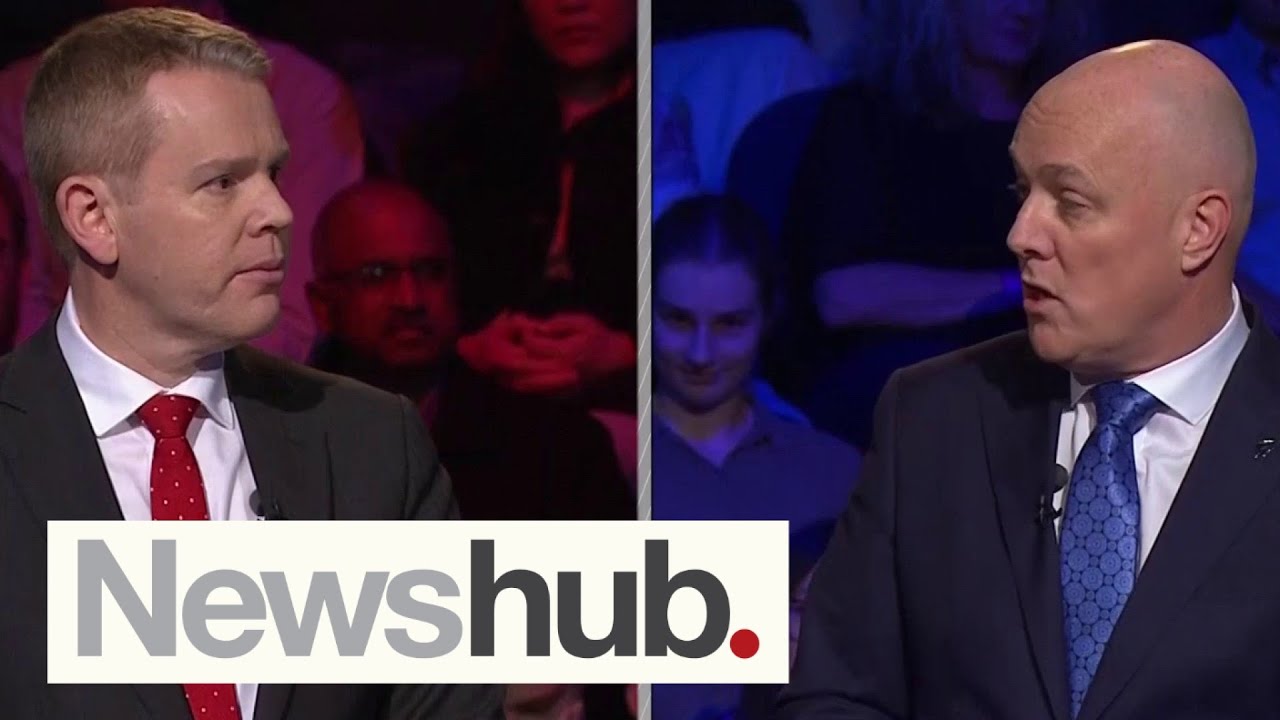 'Do you think that's racist?': Hipkins gets Luxon's response on NZ First candidate quote | Newshub