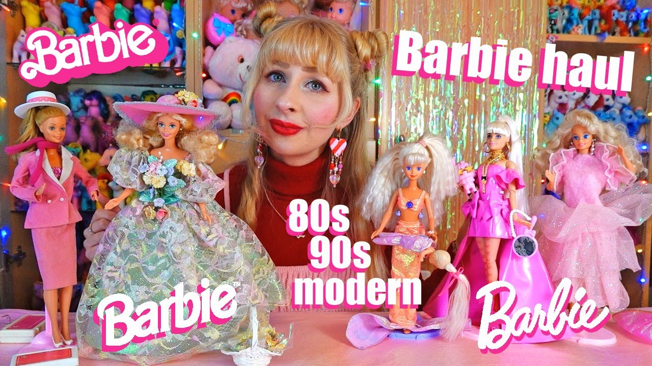 Barbie haul - vintage 80s, 90s, modern
