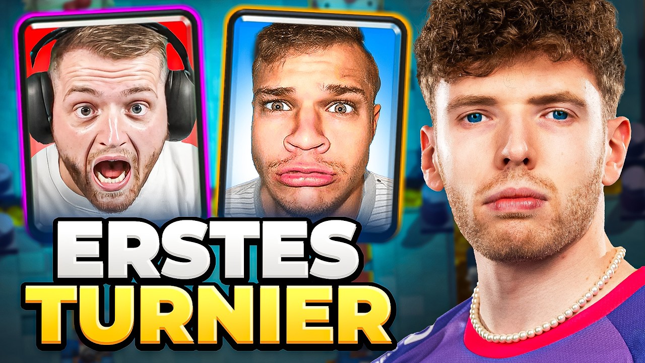 😱🤯TRYMACS BLAMAGE im JYNXZI TURNIER? (Erster Creator Cup) | Clash Royale Deutsch