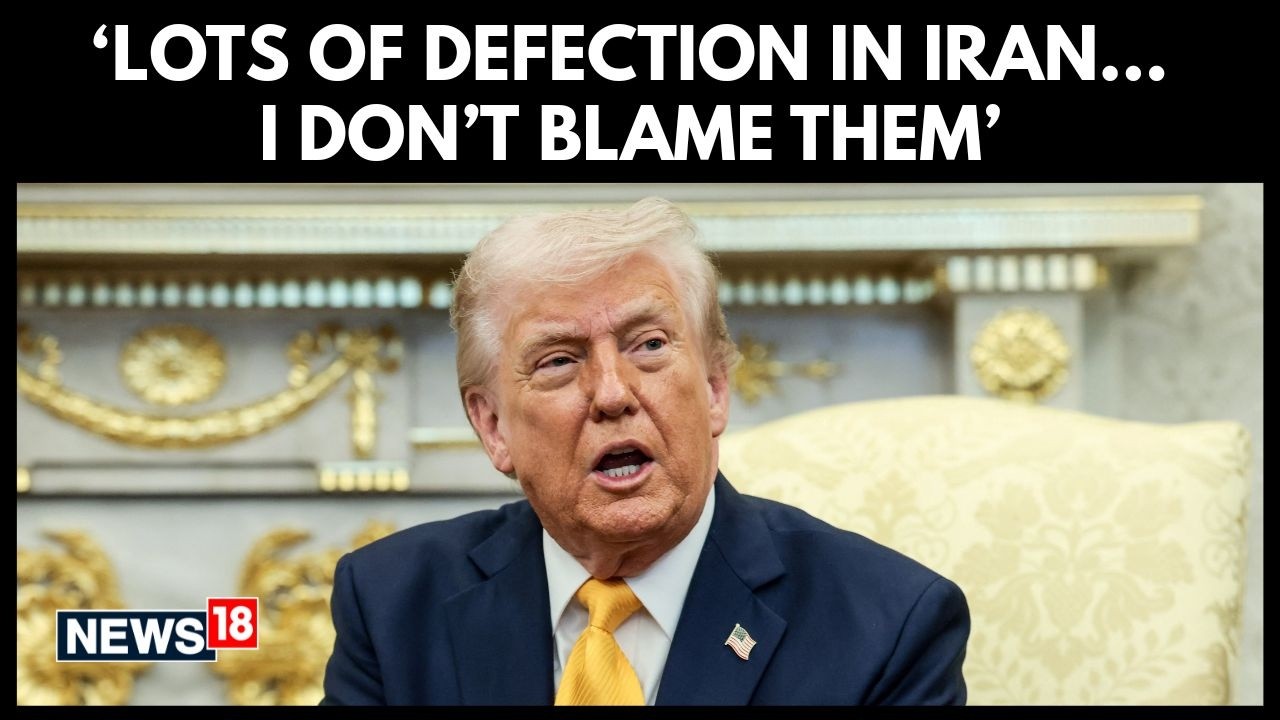 Трамп утверждает о «множестве перебежчиков» в Иране на фоне резкого роста цен на нефть в условиях...
