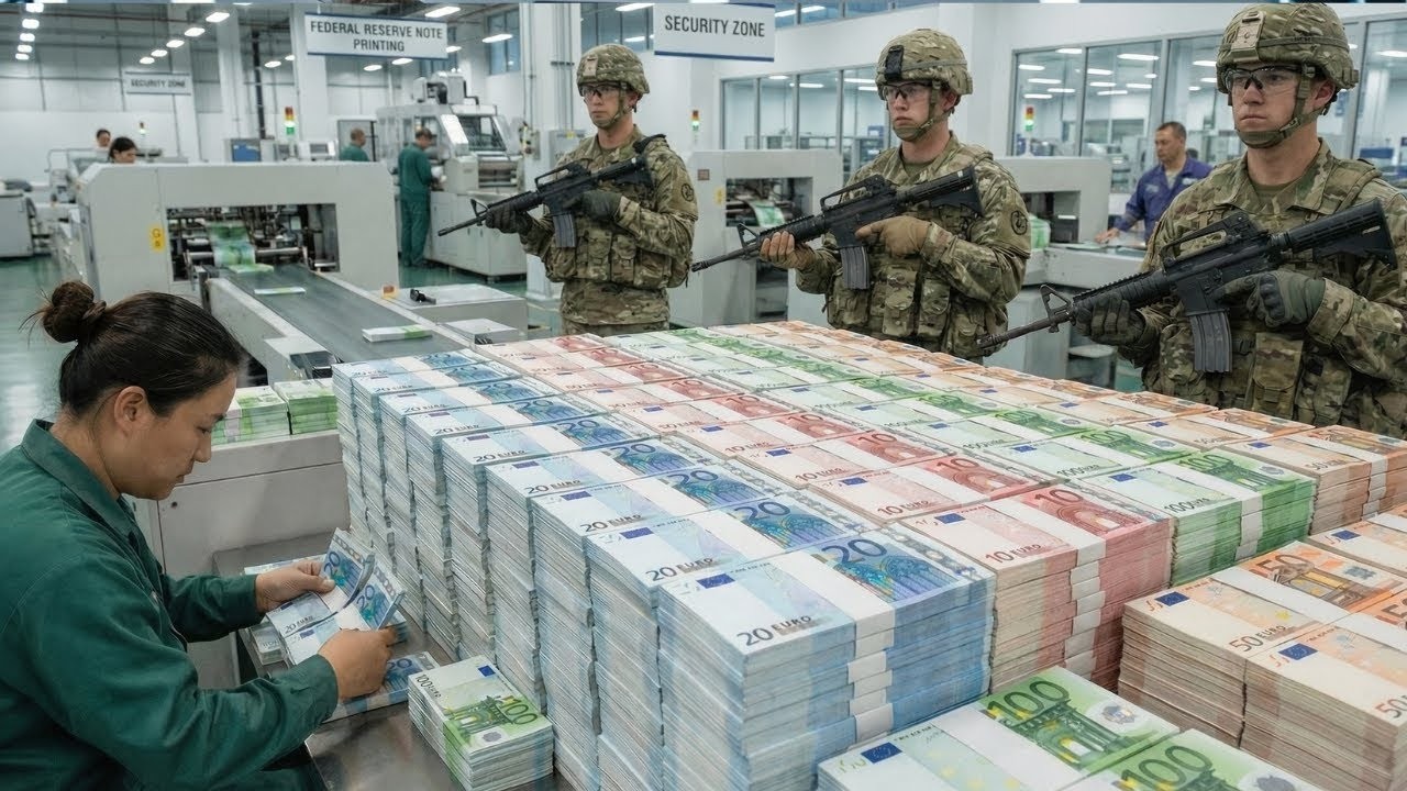 I Spent Years Studying Europe's EURO  Printing Process and Here's What I Found