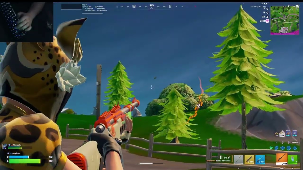 FORTNITE ASMR GK61 RELOAD