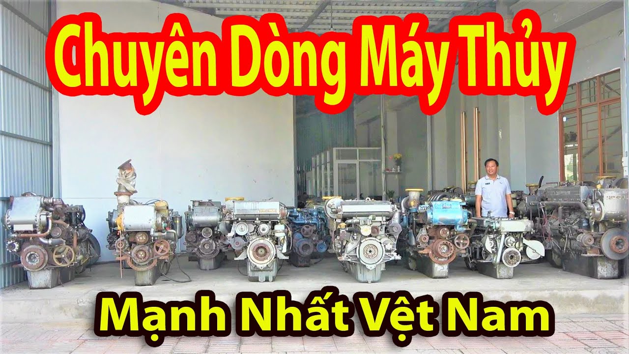 Tham Quan Doanh Nghiệp Tám Hương | Chuyên Cung Cấp Dòng Máy Thủy | Mạnh Nhất Việt Nam (P1)