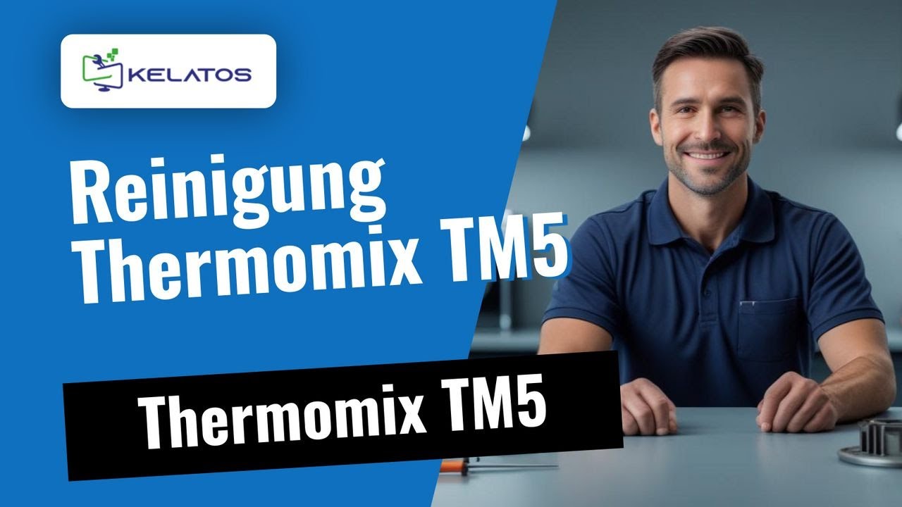 Thermomix TM5: Reinigung des Auswahlknopfs → Einfache Lösung 🧼
